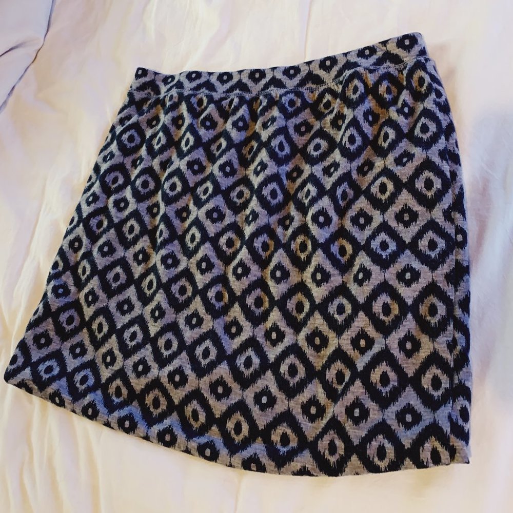 Patterned Skirt